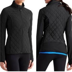 Women’s Athleta Upside Quilted Jacket Size M